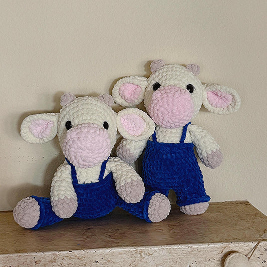 LOW SEW - Butters the Cow Crochet Pattern Bundle – Plushie (PDF Pattern)