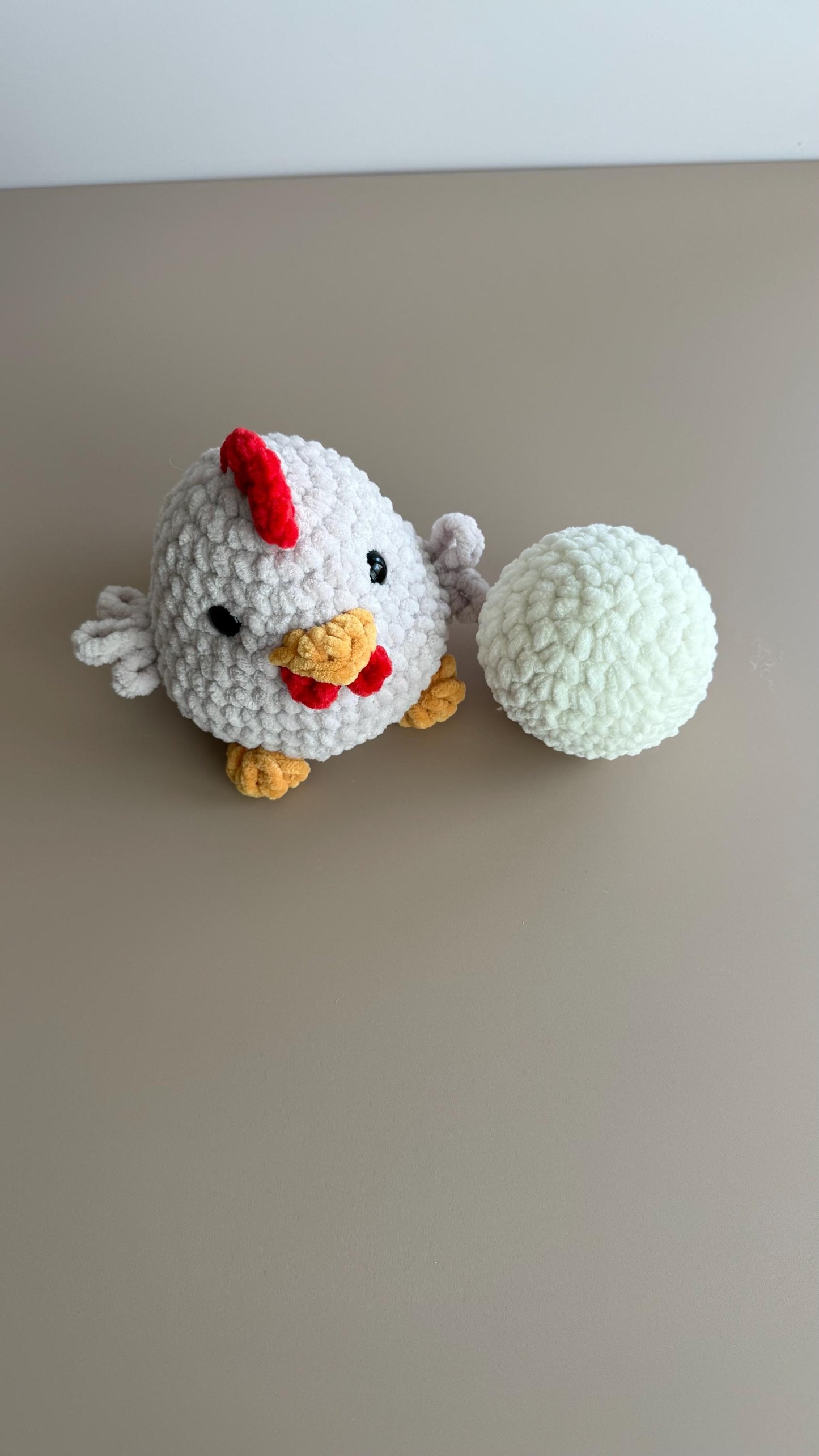 NO SEW - Mini Stress Ball Buddies Chicken Pattern - Stress Ball, Fidget, Interactive (PDF)