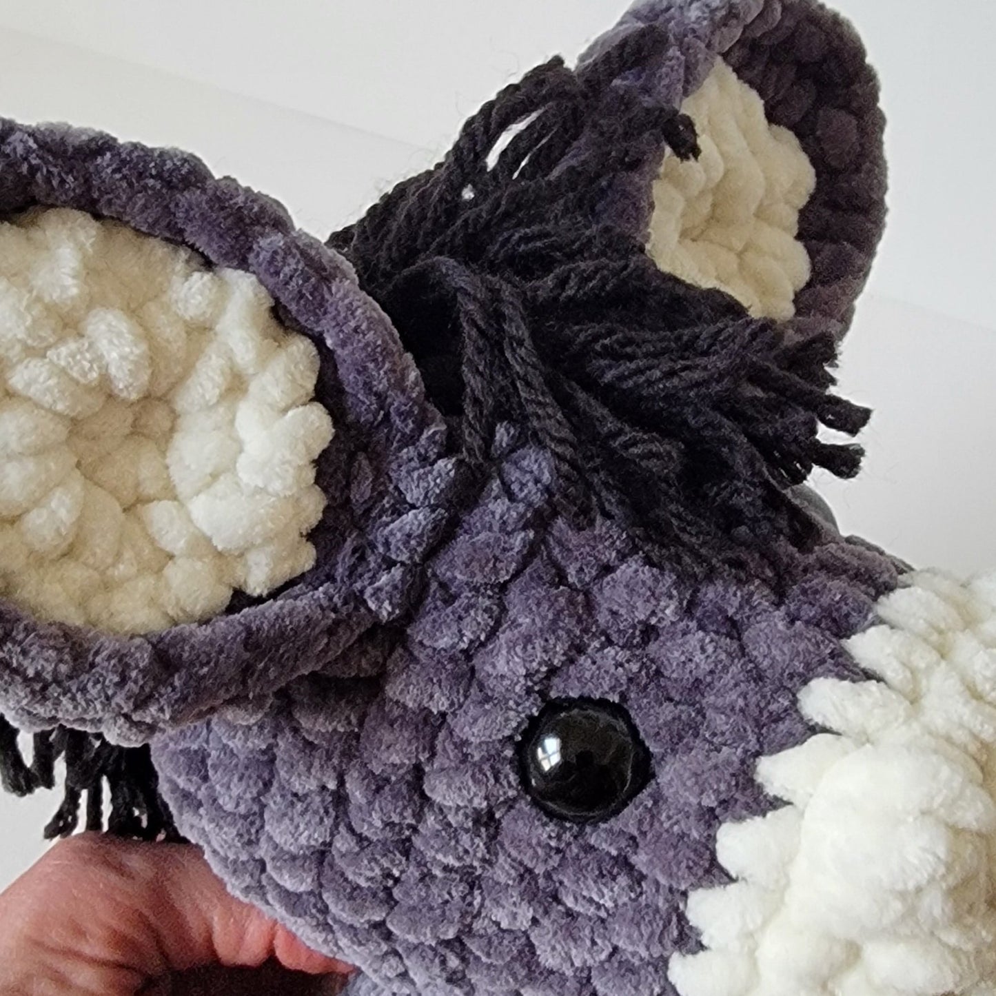 Low Sew - Clyde the Donkey Crochet Pattern, Donkey Crochet, Cute Donkey, Horse Crochet, Donkey Pattern, Quick Crochet Plushie, Mule Pattern