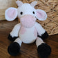 Pattern: Millie the Cow Crochet Pattern, crochet cow pattern, cute cow pattern, bull pattern, spotted cow, detailed pattern, stuffed cow
