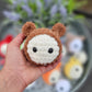 No Sew - Mini Stress Ball Buddies Crochet Pattern, Frog Crochet, Bunny Crochet, Bear Crochet, Cat Crochet, Quick Market, Easy Make