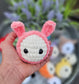 No Sew - Mini Stress Ball Buddies Crochet Pattern, Frog Crochet, Bunny Crochet, Bear Crochet, Cat Crochet, Quick Market, Easy Make