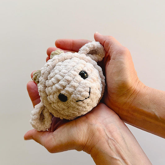 NO SEW - Mini Stress Ball Buddies Goat Pattern – Farm (PDF Pattern)