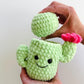 NO SEW - Mini Stress Ball Buddies Cactus Crochet Pattern, Beginner Friendly (PDF Pattern)