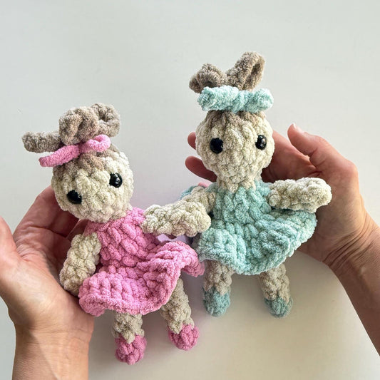 NO SEW- Crochet Ballerina Pattern – Quick Market Make (PDF Pattern)