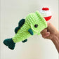 NO SEW - Mini Stress Ball Buddies Bass Crochet Pattern • Fishing • Removable Bobber Stress Ball • Fidget Toy • Fisherman (PDF file Pattern)