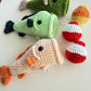 NO SEW - Mini Stress Ball Buddies Bass Crochet Pattern • Fishing • Removable Bobber Stress Ball • Fidget Toy • Fisherman (PDF file Pattern)