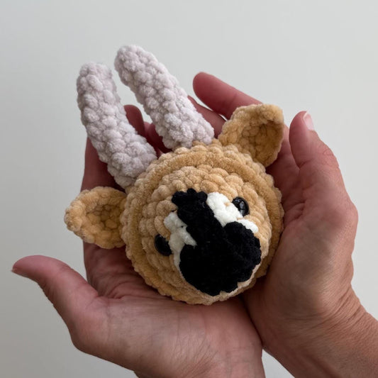 NO SEW - Mini Stress Ball Buddies Antelope Crochet Pattern (PDF Pattern)