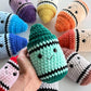 NO SEW - Mini Stress Ball Buddies Crayon Pattern - Colors - Fidget Toy - Back to School (PDF file Pattern)