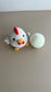 NO SEW - Mini Stress Ball Buddies Chicken Pattern - Stress Ball, Fidget, Interactive (PDF)
