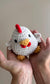 NO SEW - Mini Stress Ball Buddies Chicken Pattern - Stress Ball, Fidget, Interactive (PDF)